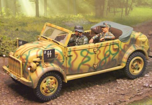 1:30 The Collectors Showcase Steyr 1500 SS Command Car 