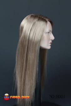 Female Blond Head H001 