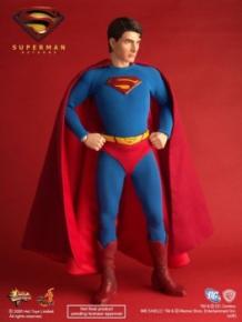 Hot Toys Superman Returns SUPERMAN 12 inches collectible figure 