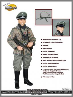 Elite Uniform mit G43 Set Accessory Set 1/6 