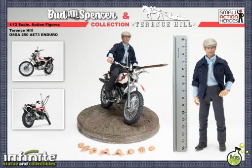 1/12 Terence Hill on Ossa (Exclusive Edition) 