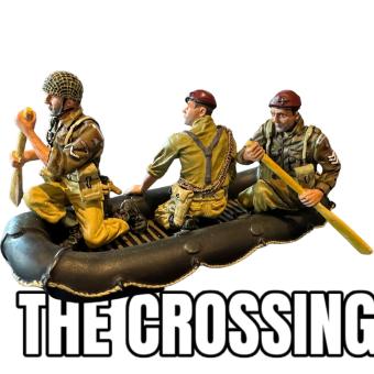 'The Crossing' (includes 3 airborne personnel in a dinghy) 