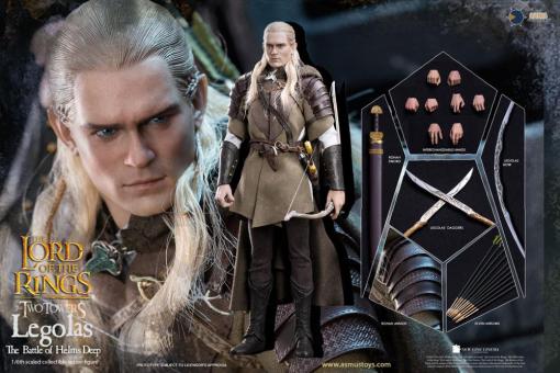 Legolas  - The Lord of the Rings Helm’s Deep - The Return of the King 