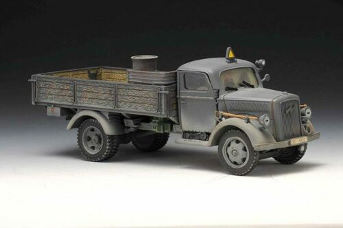WWII:Opel Blitz Grey 