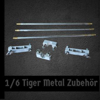 Tiger 1 Cleaning Rod  in Metal 1/6 