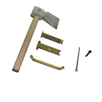 1:6 Small Axt Metal wood for Tanks 