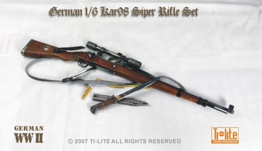 K 98 Sniper Gewehr Museums Version 