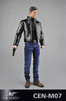 Model Spy’s Leather Clothing Suit 1:6 