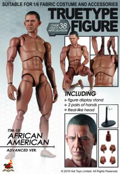 True Type Figure - African American Advanced Version 