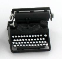 Typewriter, Schreibmaschiene Kuntstoff 