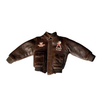 US AVG Pilot Jacket de Luxe 1:6 ( real Leather) 