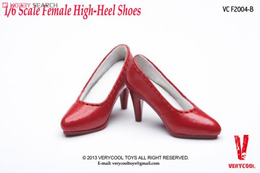 high Heels red 1/6 defect 