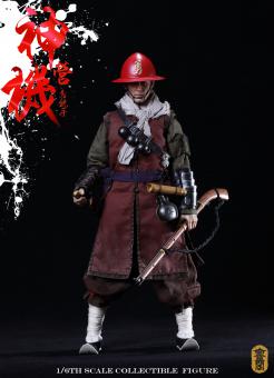 1/6 Wanli Korean War - Shenjiying Musketeer 