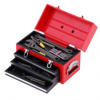 1:6 Scale Tool Box mit Werkzeug 1:6 