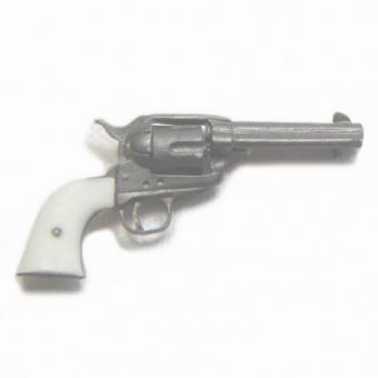 U.S. Colt Peacemaker, Ivory, Gunmetal 