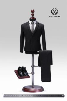 Western-Style Clothes Suit 2.0 Set (Black) 