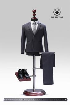 Western-Style Clothes Suit 2.0 Set (Grey) 