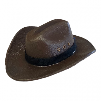 Cowboy Hat Brown 1/6 