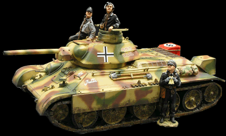 WWII German Army: German T34 