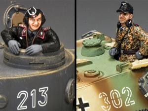 WWII German Forces: Tank Commanders #2 