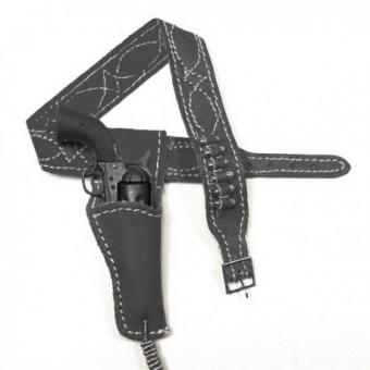 Western Holster - Holster w/ stitched design 