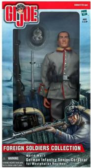 WW I, Infantry Soldat Hasbro 