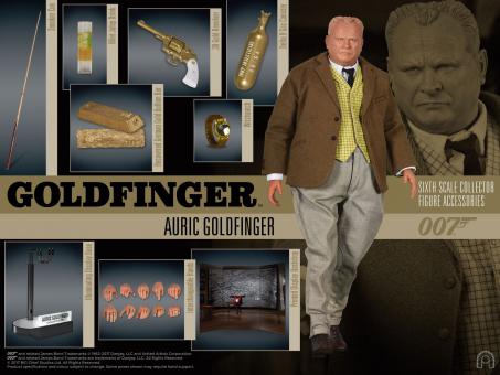 Auric Goldfinger 1:6 (Limited Edition) 