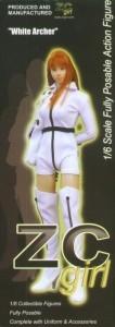 ZC Girl Boxset White Archer 1:6 Fully posable action figure 