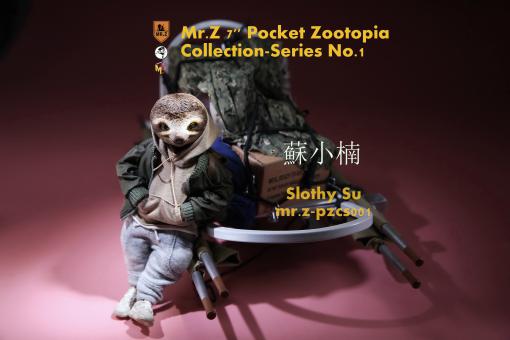 Pocket Zootopia Collection Series No.1 - Slothy Su 