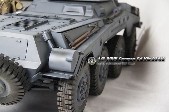 Dragon-Models.de | Sd.Kfz.234-2 (Panzer Grau) PUMA 1:6 Metal | Online kaufen