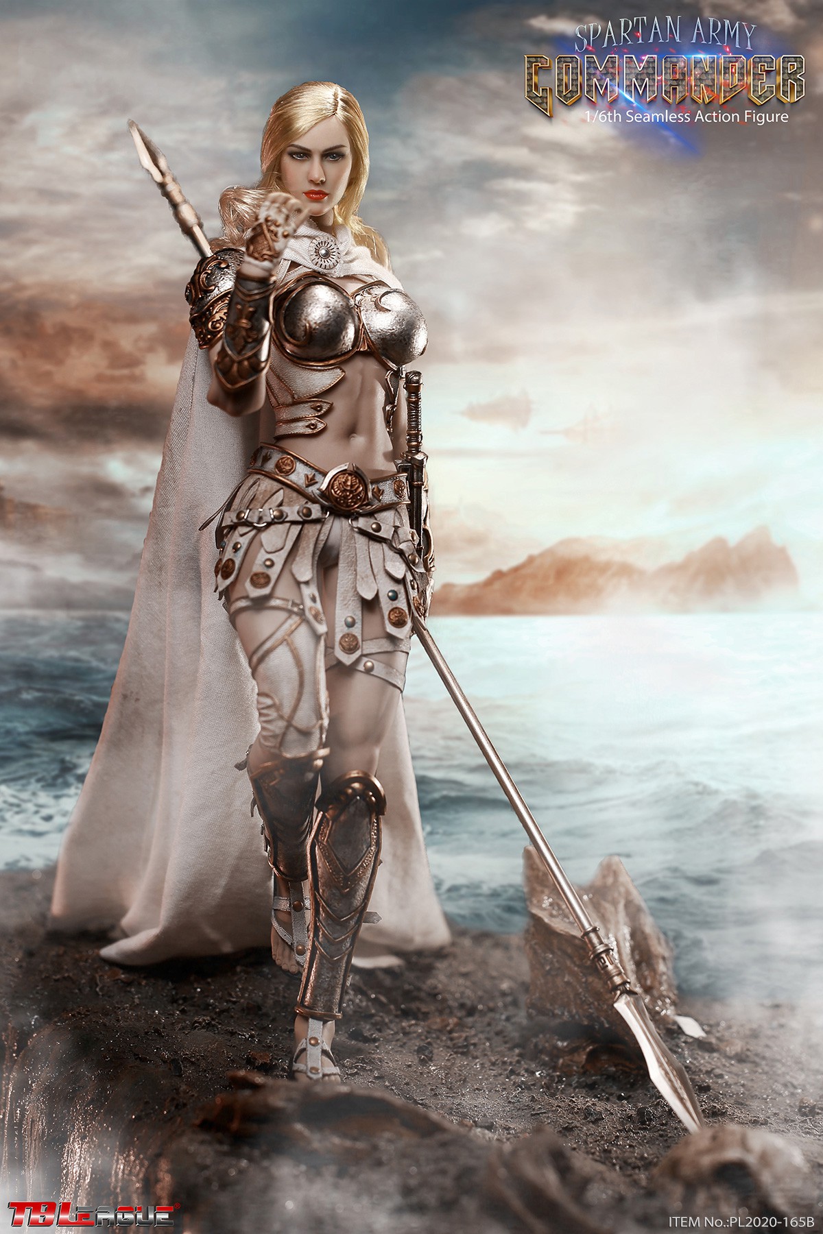 Dragon-Models.de | Spartan (Silver Commander) 1:6th Scale Action Figure |  Online kaufen