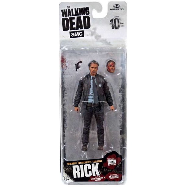 Dragon-Models.de | Rick Walking Dead Figur 14cm | Online kaufen