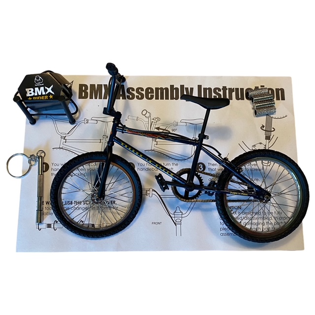 Dragon-Models.de | BMX Fahrrad in Metal 1:6 | Online kaufen