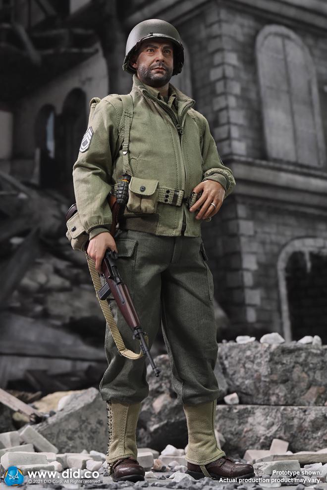 Dragon-Models.de | Sergeant Horvath - WWII US 2nd Ranger Battalion | Buy  online